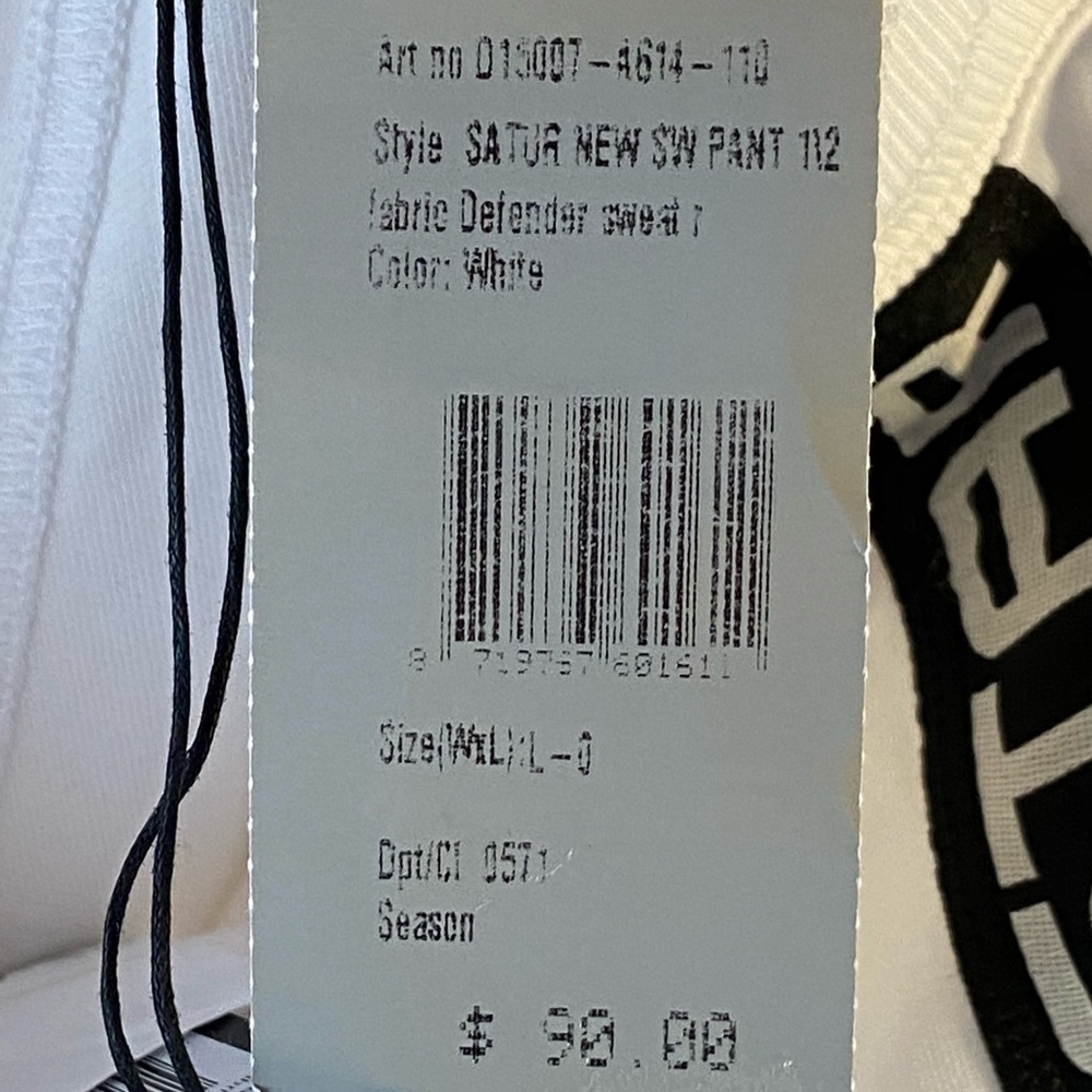 G-STAR SW PANT 1/2 - Picture 6 of 9